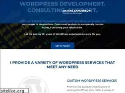 Sites similar to shaynesanderson.com