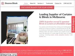 Sites similar to shayonablinds.com.au