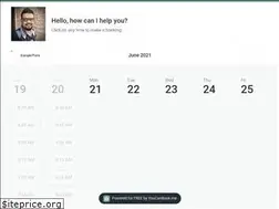 Sites similar to shayonpal.youcanbook.me