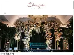 Sites similar to shayosaevents.com