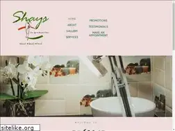 Sites similar to shaysdayspa.com
