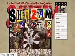 Sites similar to shazamfest.com
