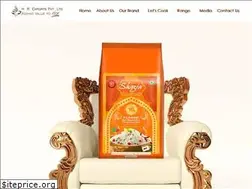 Sites similar to shaziarice.com