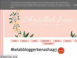 Sites similar to shazillahsani.com