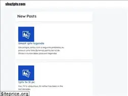 Sites similar to shaziptv.com