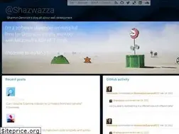 Sites similar to shazwazza.com