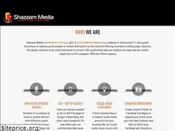 Sites similar to shazzam-media.com