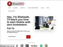 Sites similar to shazzseo.com