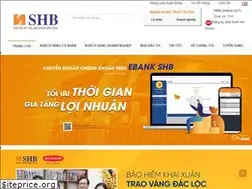 Sites similar to shb.com.vn