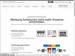 Sites similar to shb.de