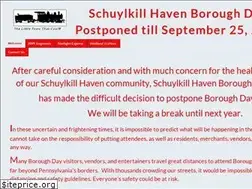 Sites similar to shboroughday.com