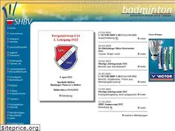 Sites similar to shbv.de