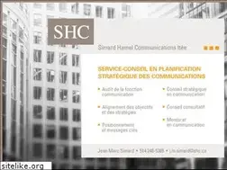 Sites similar to shc.ca