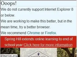 Sites similar to shc.edu