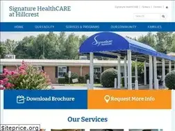 Sites similar to shcathillcrest.com