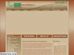 Sites similar to shclandscape.com