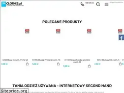 Sites similar to shclothes.pl