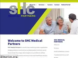 Sites similar to shcmedicalpartners.com