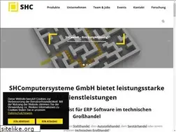 Sites similar to shcom.de