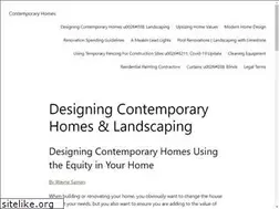 Sites similar to shcontemporary.info