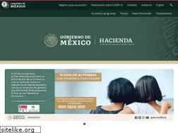 Sites similar to shcp.gob.mx