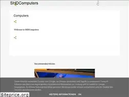 Sites similar to shdcomputers.com