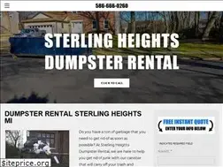 Sites similar to shdumpsterrental.com