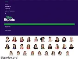 Sites similar to she-experts.com