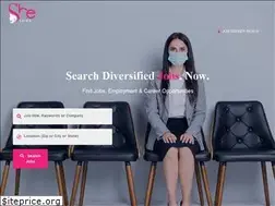 Sites similar to she-jobs.com