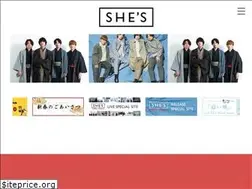 Sites similar to she-s.info