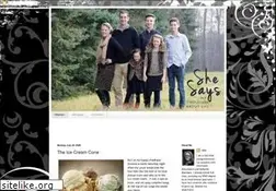 Sites similar to she-she-says.blogspot.com
