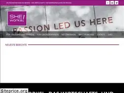 Sites similar to she-works.de