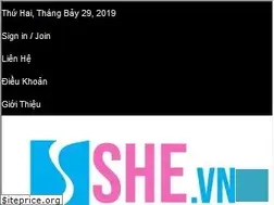 Sites similar to she.vn