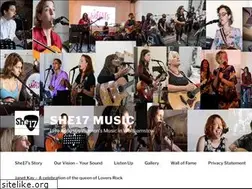 Sites similar to she17.com