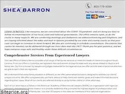 Sites similar to sheabarronlaw.com