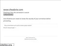 Sites similar to sheabrie.com