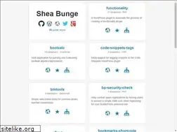 Sites similar to sheabunge.github.io