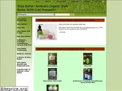 Sites similar to sheabutter.net