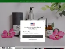 Sites similar to sheabuttercottage.com