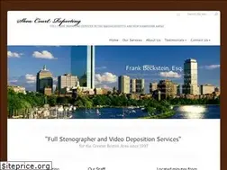 Sites similar to sheacourtreporting.com