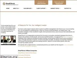 Sites similar to sheaffbrock.com