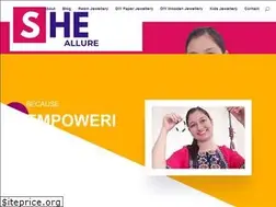Sites similar to sheallure.com