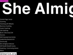 Sites similar to shealmighty.com