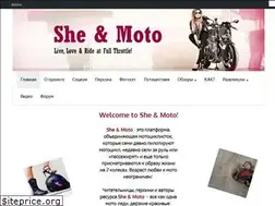 Sites similar to sheandmoto.com