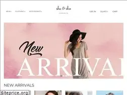 Sites similar to sheandsho.com