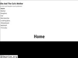 Sites similar to sheandthecatsmother.com