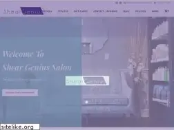 Sites similar to shear-genius-salon.com