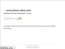 Sites similar to shear-salon.com
