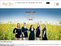 Sites similar to shearblissbelton.com
