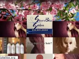Sites similar to shearblisssalon.us